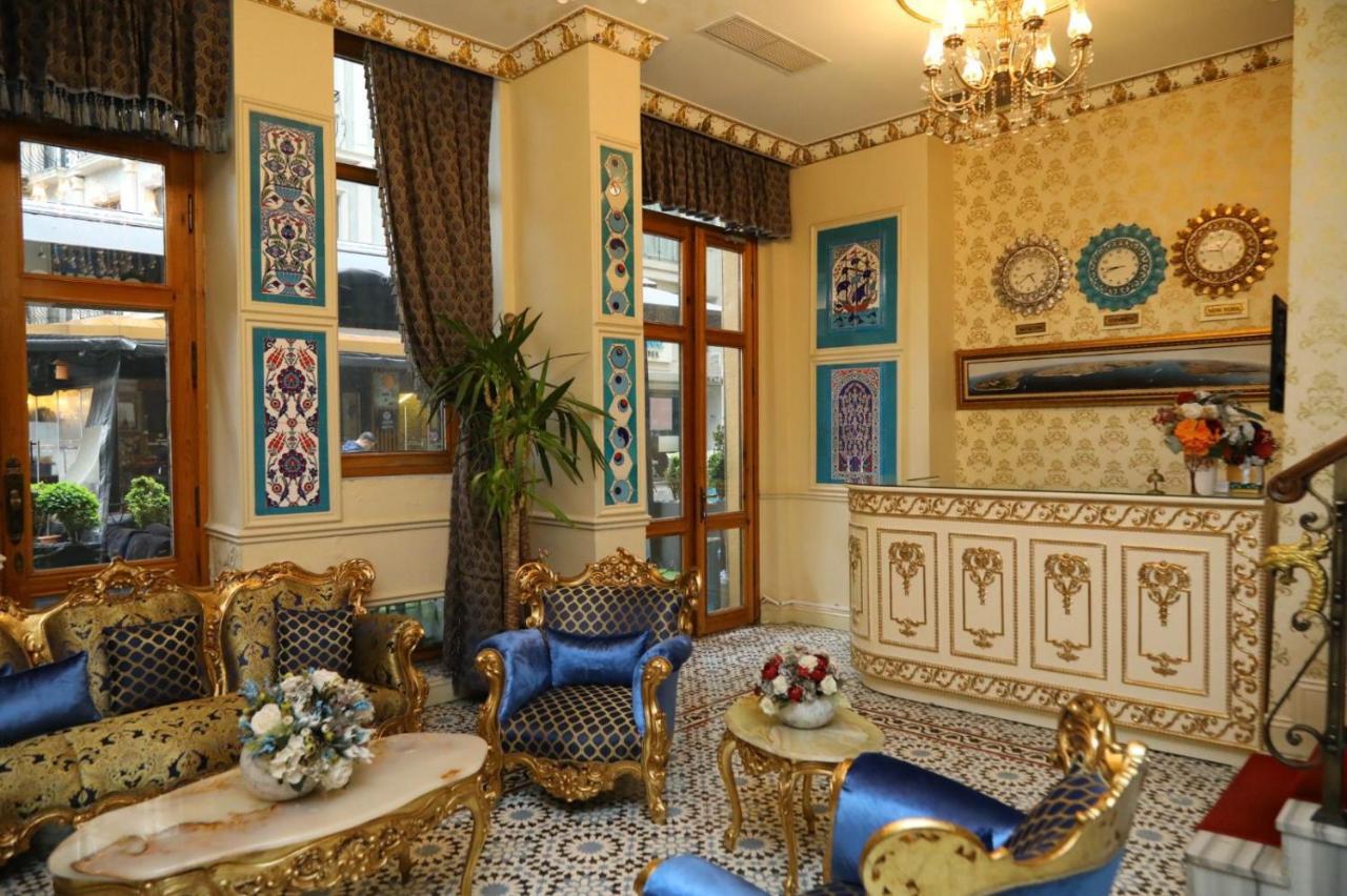 Istasyon Hotel Istanbul Exterior photo